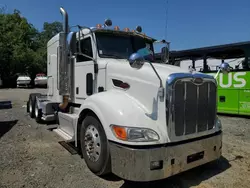 Peterbilt salvage cars for sale: 2012 Peterbilt 384