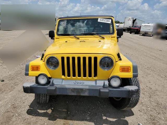 2004 Jeep Wrangler / TJ Sport