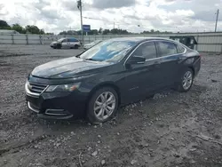 Chevrolet Vehiculos salvage en venta: 2018 Chevrolet Impala LT