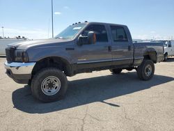 Salvage cars for sale at Moraine, OH auction: 2004 Ford F350 SRW Super Duty