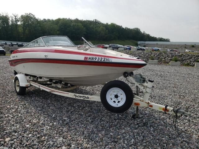 2003 Crownline Boat