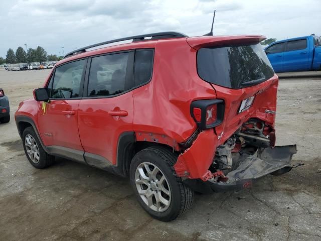 2018 Jeep Renegade Latitude