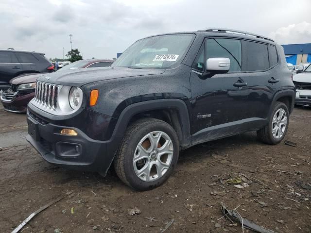 2018 Jeep Renegade Limited