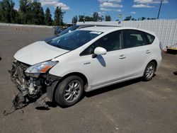 Toyota Prius Vehiculos salvage en venta: 2014 Toyota Prius V