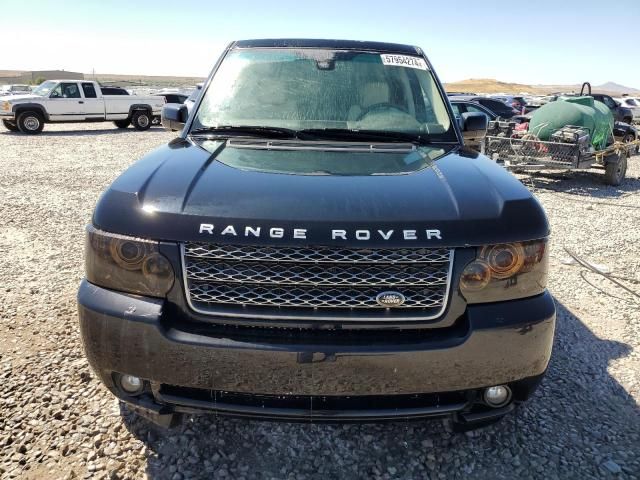 2012 Land Rover Range Rover HSE Luxury