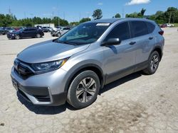 Salvage cars for sale at Bridgeton, MO auction: 2020 Honda CR-V LX