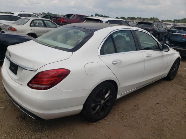 2015 Mercedes-Benz C300