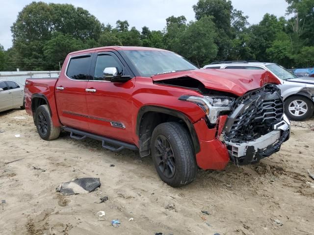 2023 Toyota Tundra Crewmax Platinum