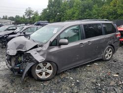 Toyota salvage cars for sale: 2011 Toyota Sienna LE