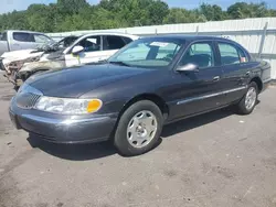 Lincoln salvage cars for sale: 1998 Lincoln Continental