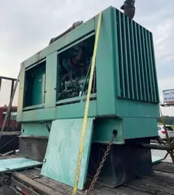 Salvage trucks for sale at Lebanon, TN auction: 1988 Cummins 250 KW