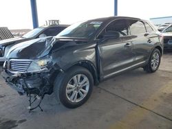 Salvage cars for sale at Phoenix, AZ auction: 2017 Lincoln MKX Premiere