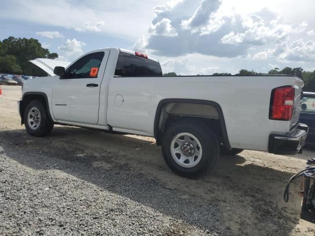 2018 GMC Sierra C1500