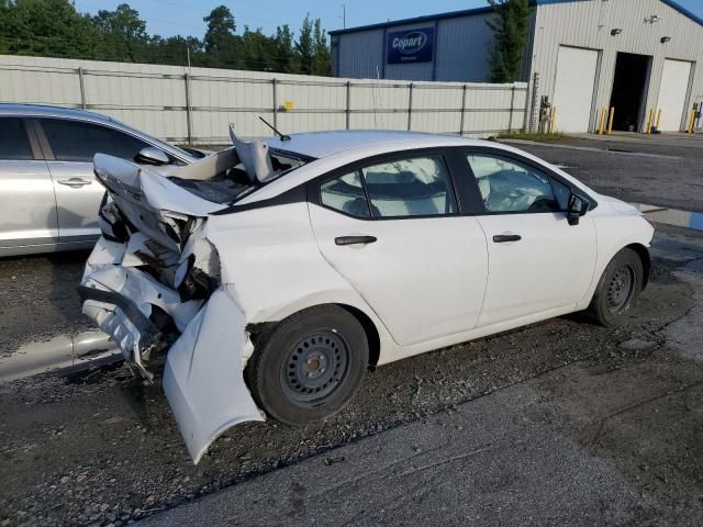 2021 Nissan Versa S