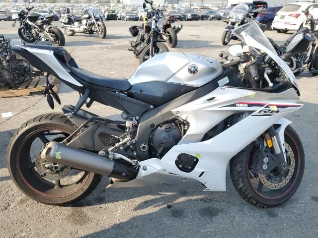 2018 Yamaha YZFR6 C