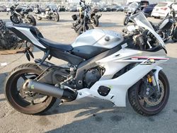 Salvage cars for sale from Copart Colton, CA: 2018 Yamaha YZFR6 C