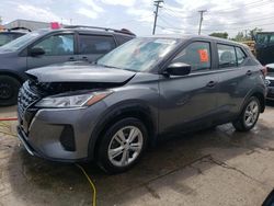 Nissan salvage cars for sale: 2021 Nissan Kicks S