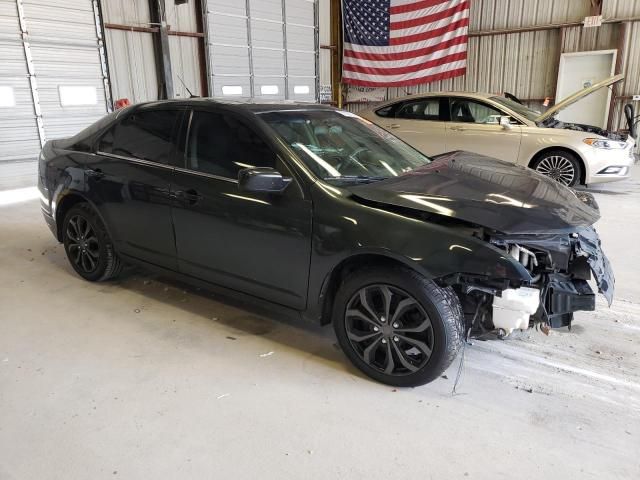 2010 Ford Fusion SE