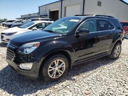 Chevrolet salvage cars for sale: 2017 Chevrolet Equinox LT