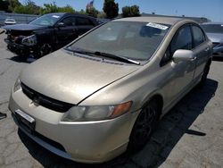 Honda salvage cars for sale: 2007 Honda Civic LX