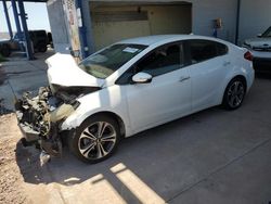 Salvage cars for sale at Phoenix, AZ auction: 2016 KIA Forte EX