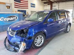 Dodge Grand Caravan sxt salvage cars for sale: 2020 Dodge Grand Caravan SXT