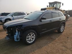 Jeep salvage cars for sale: 2016 Jeep Cherokee Latitude