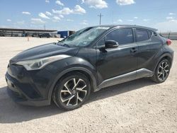 Salvage cars for sale at Andrews, TX auction: 2018 Toyota C-HR XLE