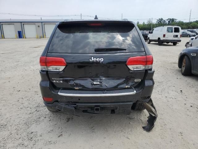 2019 Jeep Grand Cherokee Overland