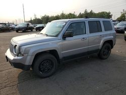 Salvage cars for sale at Denver, CO auction: 2016 Jeep Patriot Sport