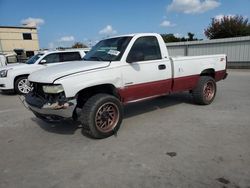 Salvage cars for sale at Wilmer, TX auction: 2000 Chevrolet Silverado C1500