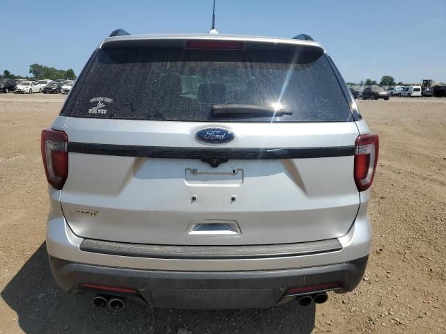 2019 Ford Explorer Sport