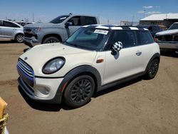 2015 Mini Cooper en venta en Brighton, CO