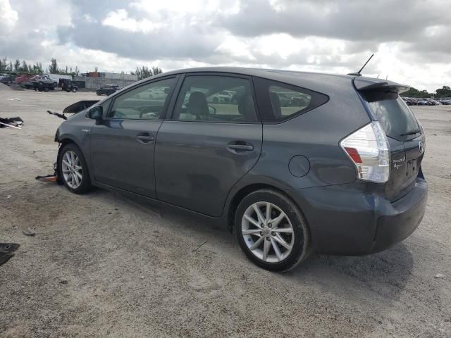 2012 Toyota Prius V