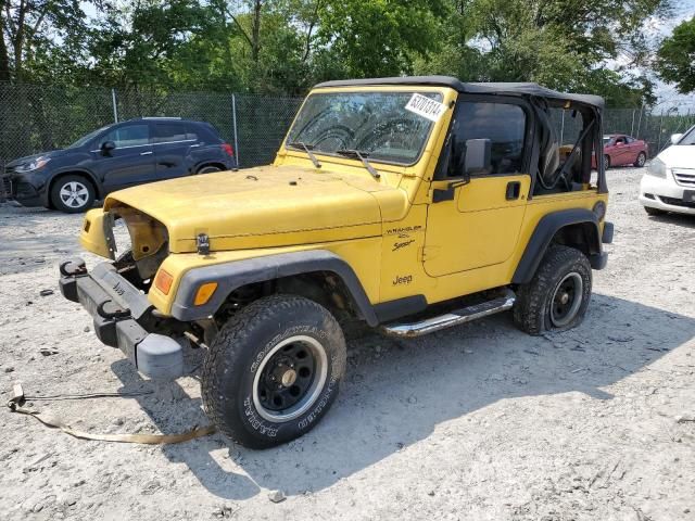 2000 Jeep Wrangler / TJ Sport