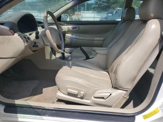 2000 Toyota Camry Solara SE