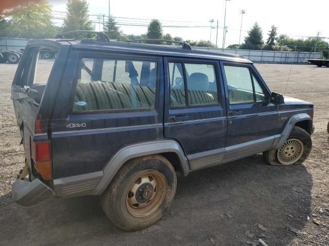 1996 Jeep Cherokee Country