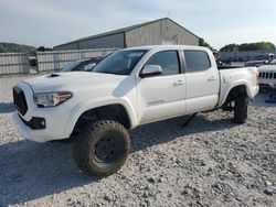 Toyota Tacoma salvage cars for sale: 2017 Toyota Tacoma Double Cab