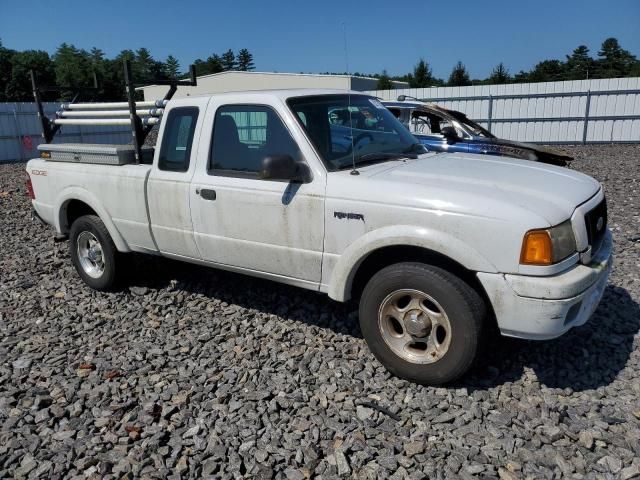 2004 Ford Ranger Super Cab