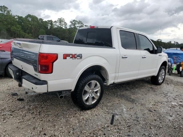 2018 Ford F150 Supercrew