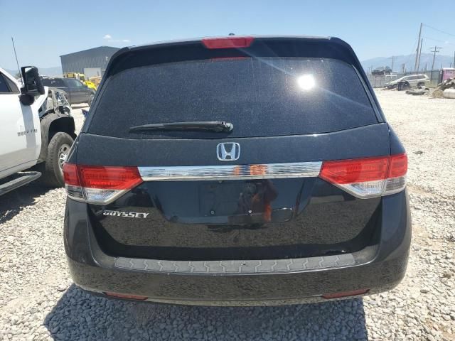 2015 Honda Odyssey EXL