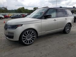 Land Rover salvage cars for sale: 2018 Land Rover Range Rover Supercharged