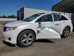 Salvage cars for sale at Fresno, CA auction: 2014 Toyota Venza LE