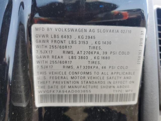 2010 Volkswagen Touareg TDI