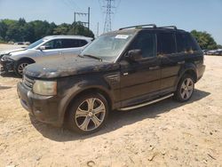 Land Rover salvage cars for sale: 2011 Land Rover Range Rover Sport SC