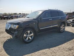 Jeep Grand Cherokee salvage cars for sale: 2011 Jeep Grand Cherokee Overland