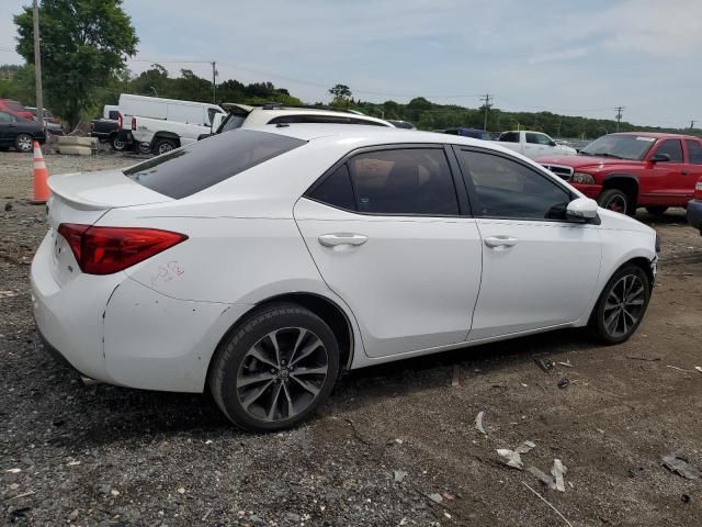 2017 Toyota Corolla L