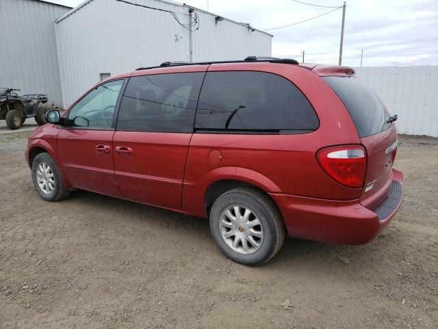 2002 Chrysler Town & Country LX