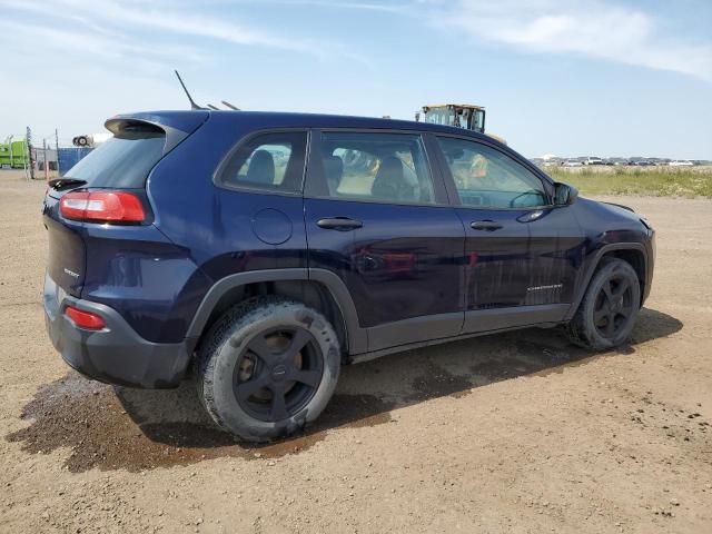 2014 Jeep Cherokee Sport