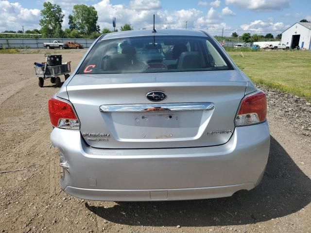 2012 Subaru Impreza Limited